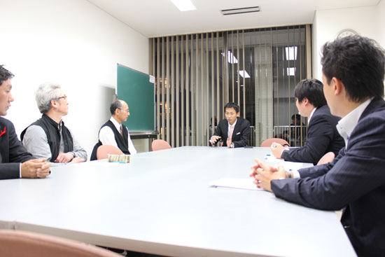 第２回京都党車座集会１