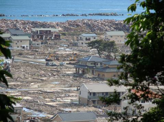 2011年6月17日、石巻市視察