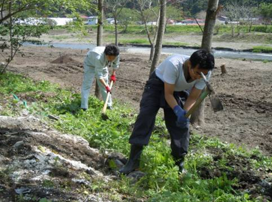 2011年6月17日、菜の花プロジェクト